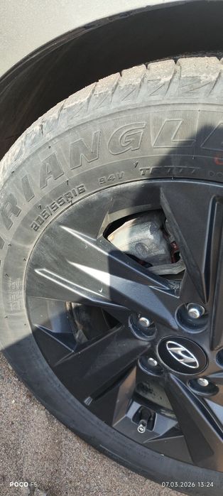 Оригинал диски на хундай элантра