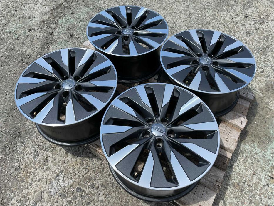 18 джанти 5х112 Audi A6 S6 4K C8 8J et39 Оригинал