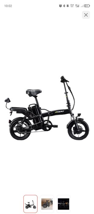 Продам электровелосипед состояние хорошее