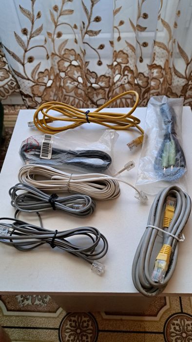 Модем и сетевые аксессуары