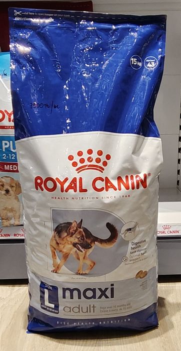Сухой корм для взрослых собак крупных пород Роял Канин Royal canin