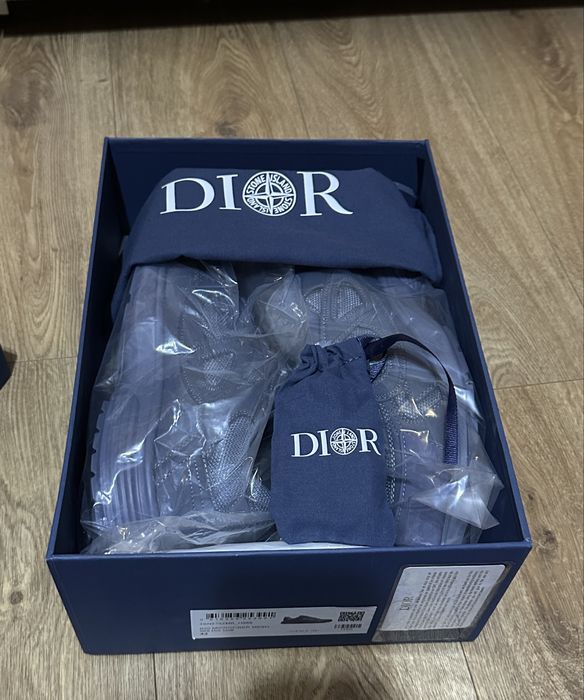 Dior B30 & Stone Island колаборация