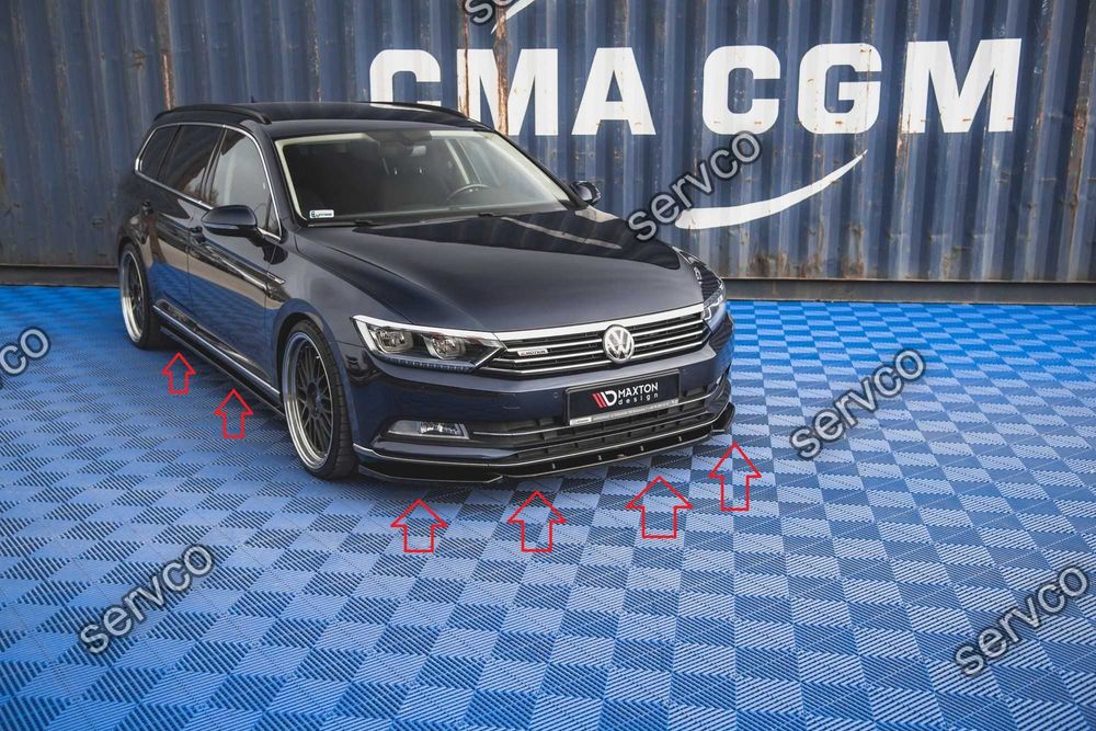 Body kit tuning Volkswagen Passat B8 2014-2019 v3 - Maxton Design