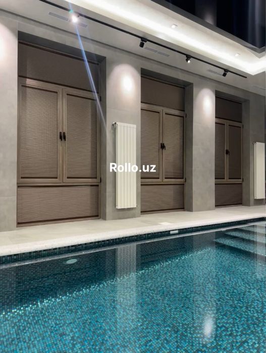 Плиссе Жалюзи+Москитные сетки