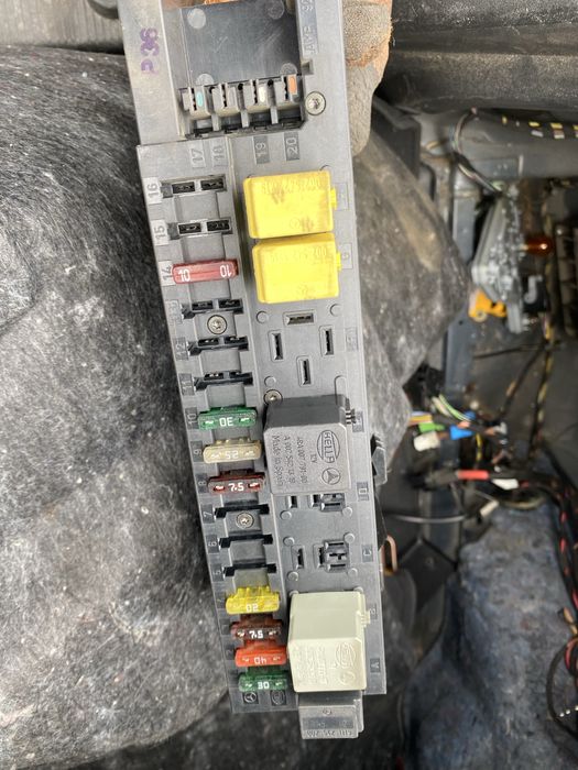 Заден SAM модул за W203