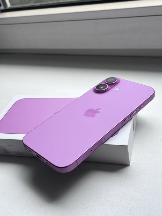 Продам IPHONE 16 128gb