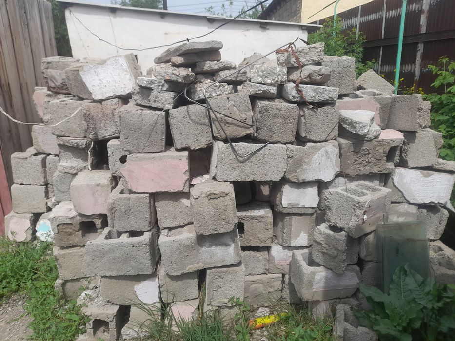 Шлакаблок сатам/продам