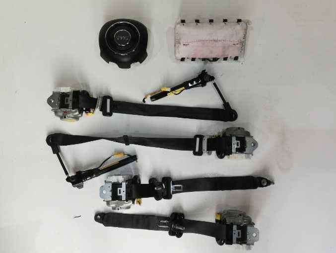 Jeep Compass - plansa de bord - kit airbag volan pasager - set centuri