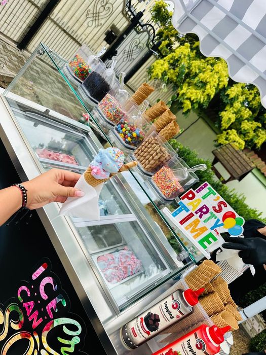 Înghețată pentru evenimente