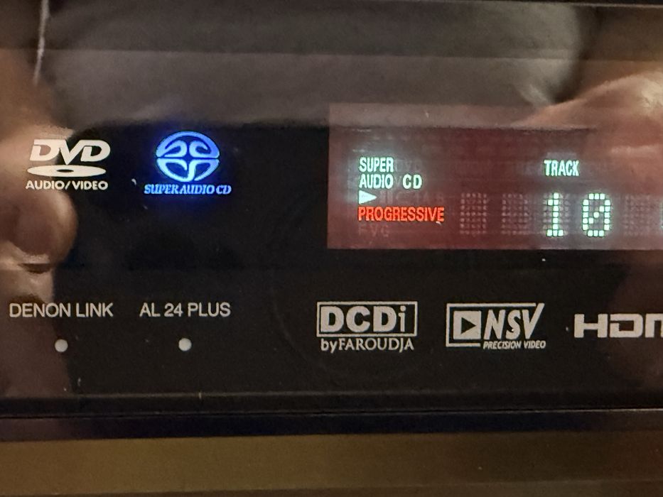 DENON DVD-3910 SACD /DVD/ CD Player