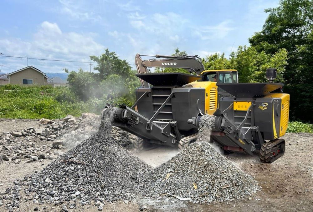 Concasor  STONE 50 ( Electric sau Diesel )