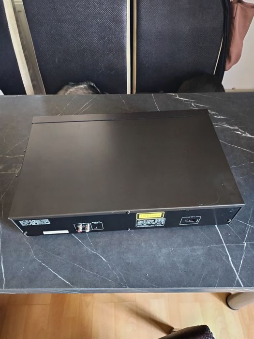 Technics, casetofon deck RS 565 PXS Cap, și compact disc player SL P277A