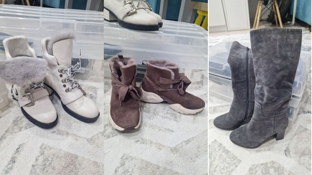 Сапоги женские зимние