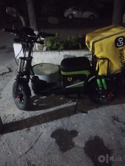 Skuter evelo  64.v katta akumlator 100 ga yetadi