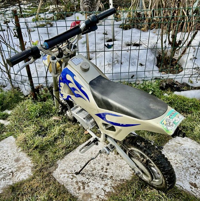Vand mini motoreta cross poket pentru copii
