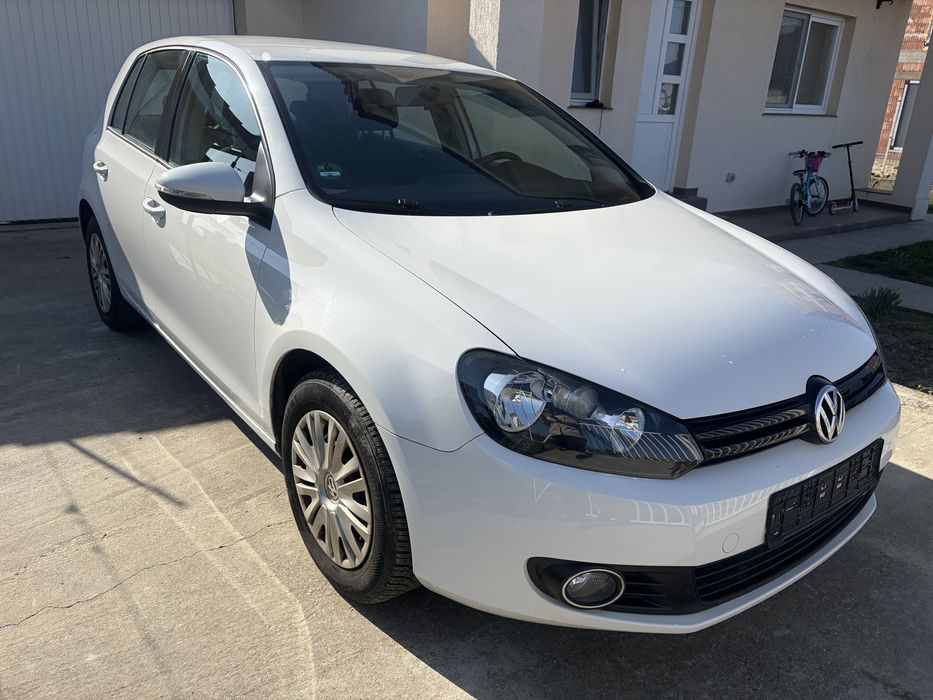 VW Golf VI, an 2009, 1.4 mpi