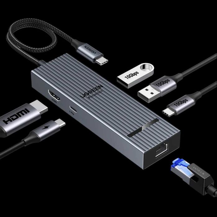 Ugreen Revodok 6-в-1