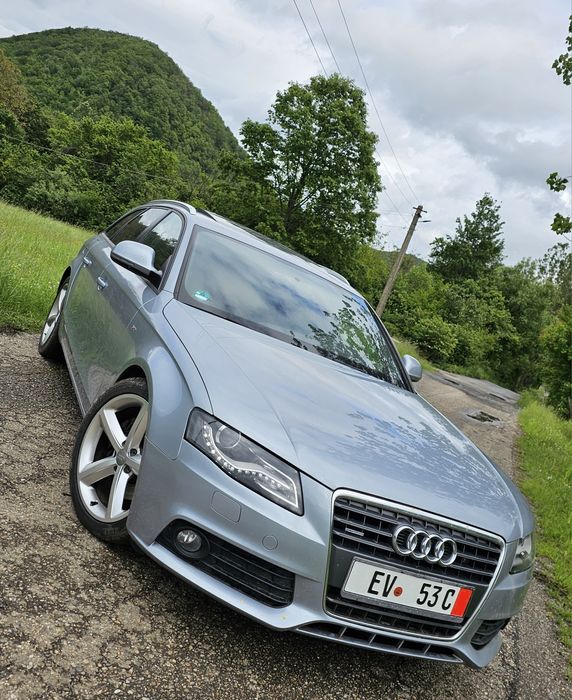 Audi A4 Sline Quattro euro 5