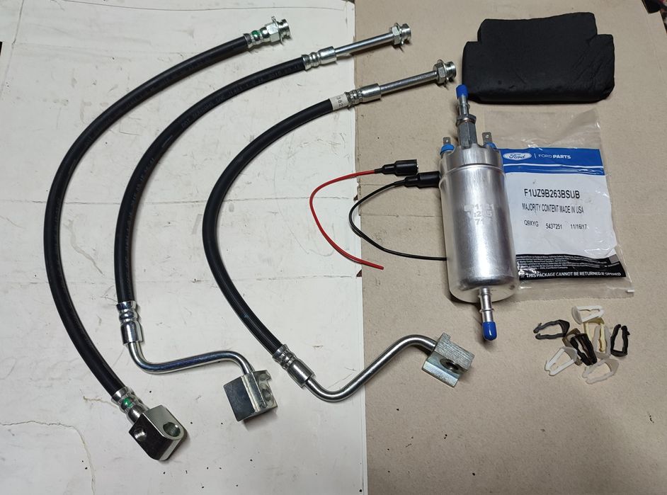 Форд. Тормозные шланги. Генератор