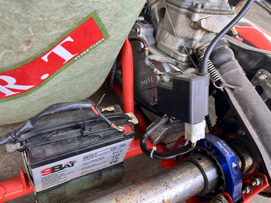 Картинг ROTAX 125 кубика