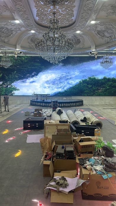 Led экран установка, ремонт прошивка любой сложности.