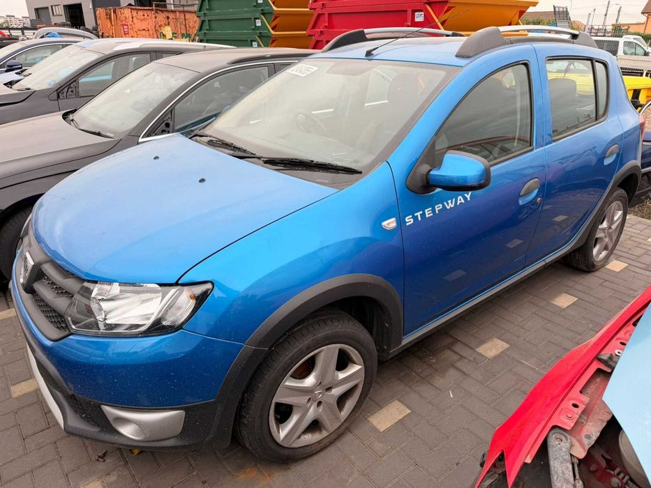 Dezmembrari dezmembrez Dacia Sandero 2 Stepway 0.9 TCE cod motor H4B