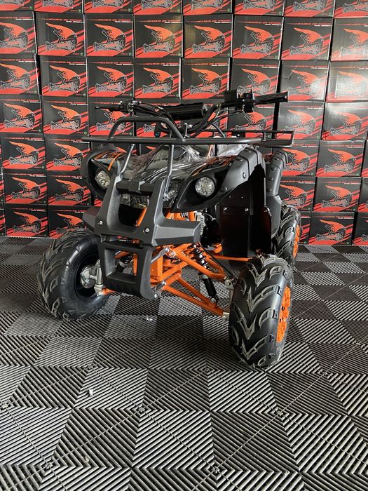 Atv 125cc kxd pro germany nou cu garantie si livrare in tara