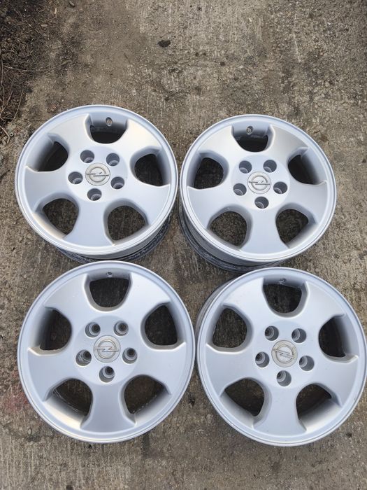Set jante de aliaj Opel Astra H facelift 2008 R15
