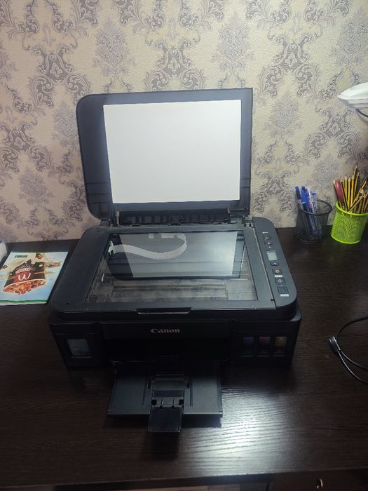 СРОЧНО! Продаю экономичный цветной принтер Canon с большими чернильным