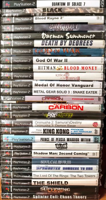 Игры на PlayStation 2