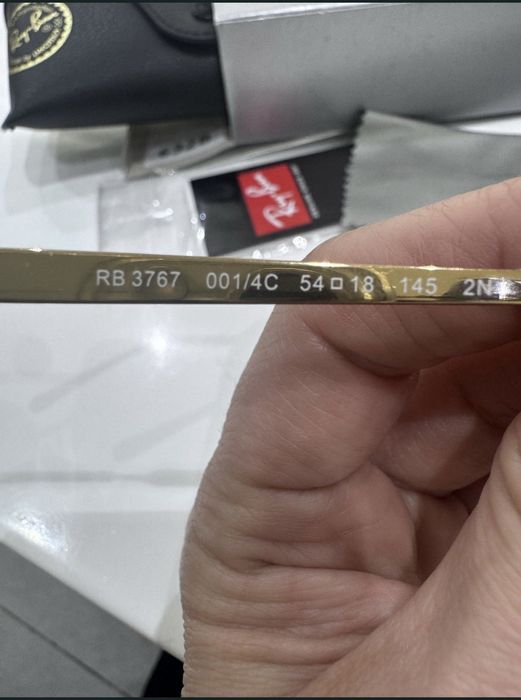 Слънчеви очила R. Ban 3767. 001/4C