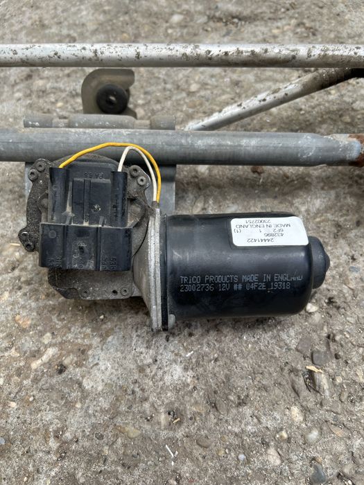 Ansamblu Stergatoare cu Motoras | Opel Astra G | Break / Cabrio / Bertone / Coupe / Hatchback / Limuzina | Piese Parbriz Stergator Motor Luneta Geam