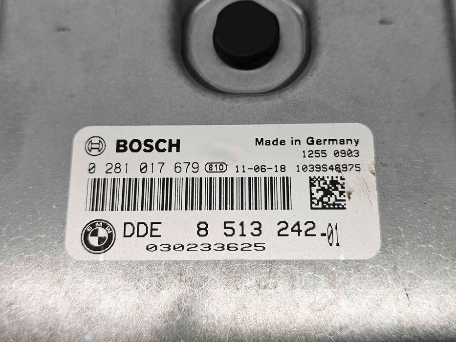 Calculator motor ECU Bmw 5 (F10) [Fabr 2011-2016] 8513242 2.0 N47D20 1
