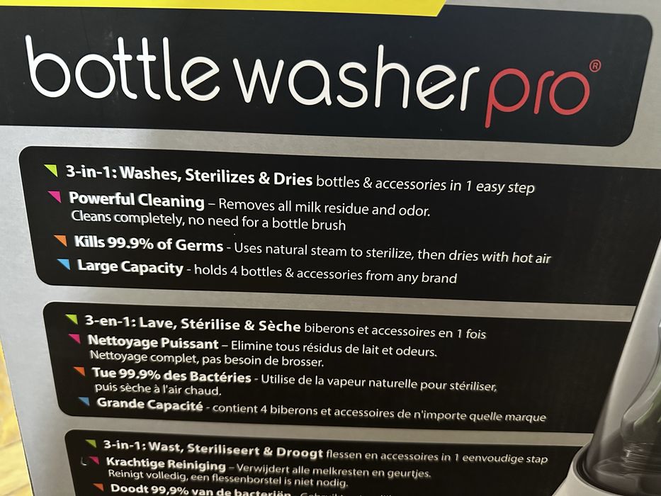 Baby brezza washer pro 3in1