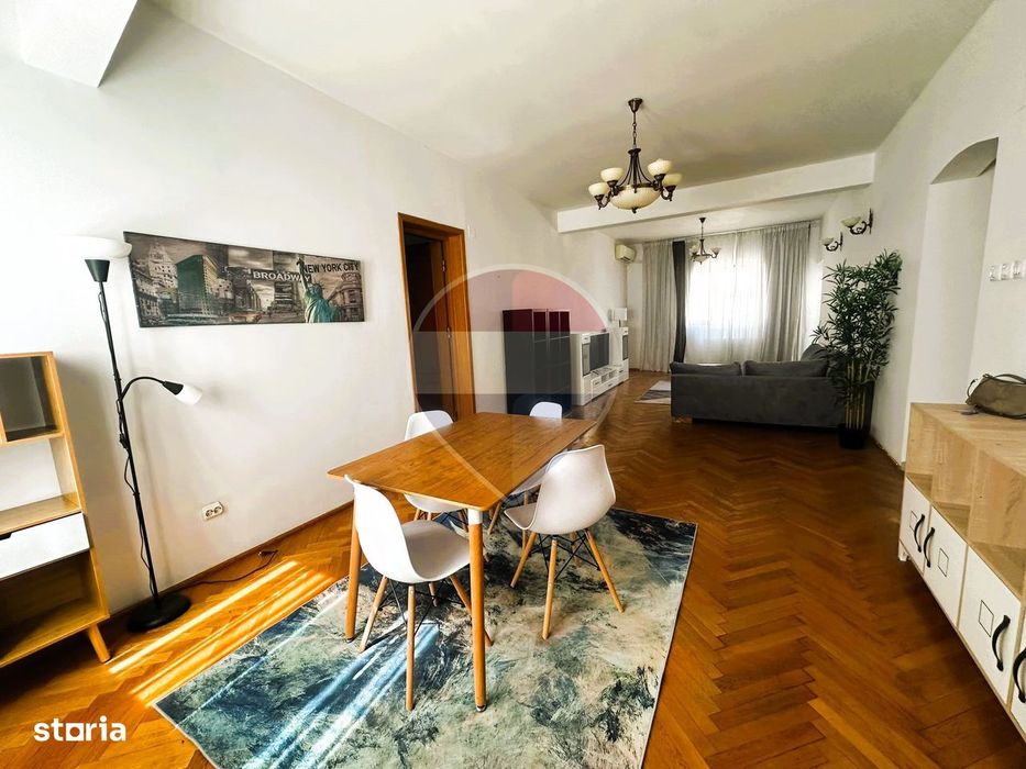 3 camere Magheru | 117 mp | Decomandat | 2 bai — fotografia 1