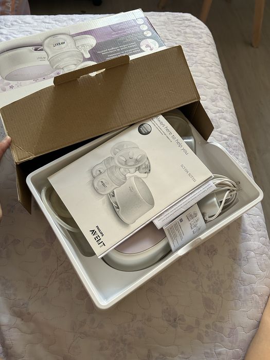Avent молокотосос 25000тг
