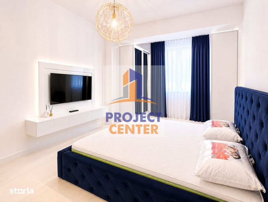 Apartament 3 camere complex exclusivist Nordmark, finisaje moderne