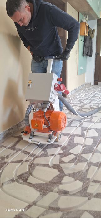 Incalzire in pardoseala prin canelare fara inaltare