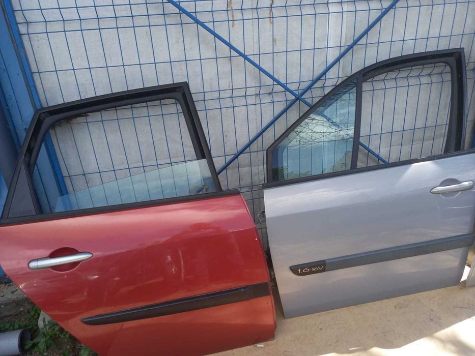 Renault Scenic 2 Grand Scenic, usa usi portiere, geamuri, coltare.
