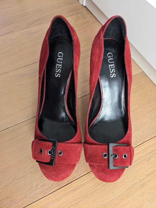 Дамски обувки, велур на Guess