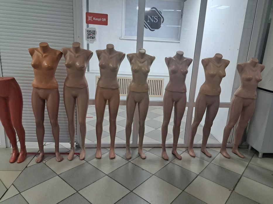 Продам маникены,вешалки,оборудование