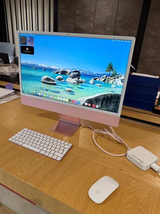iMac M1 8 CPU/8 GPU  24" Pink