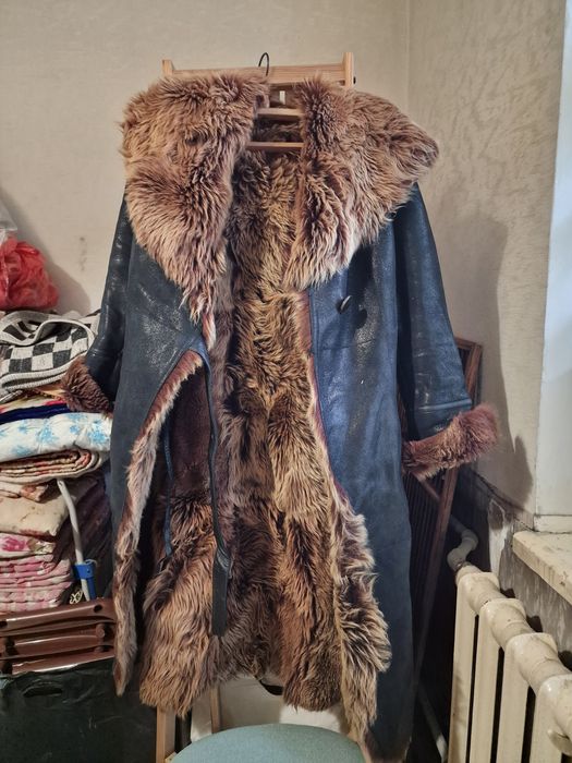 Продам натуральную дублёнку