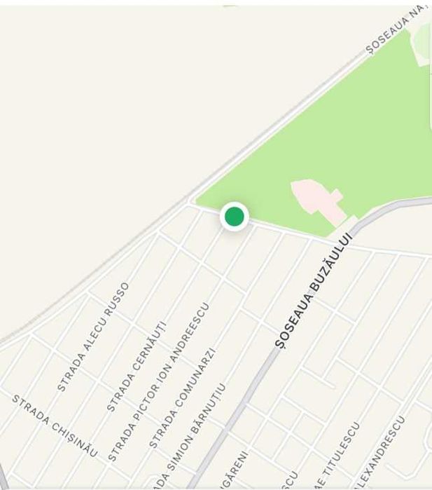 Teren 232mp, Sos Nationala Veche