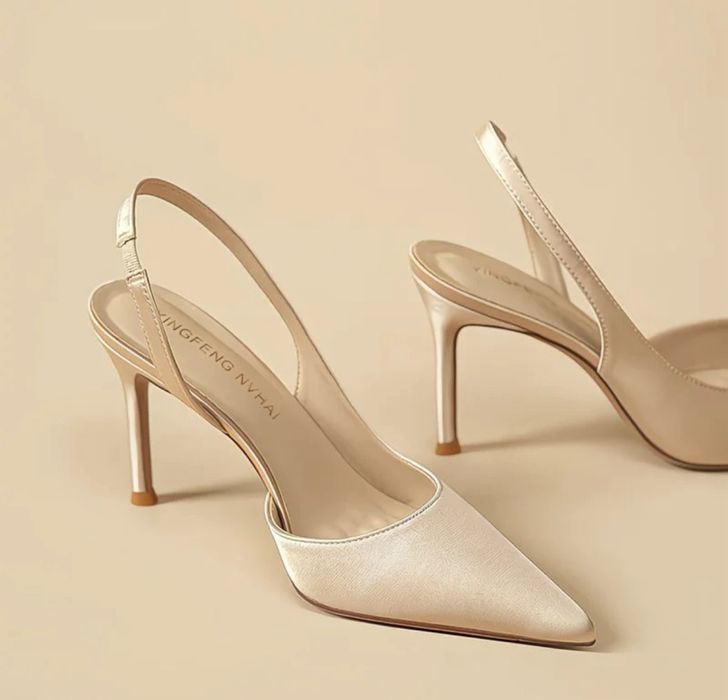 Туфельки каблуки на 39-40 размер