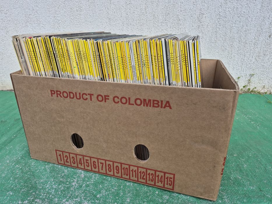 Vând 200LP Discuri Vinil colectia Deutsche Grammophon muzică clasică