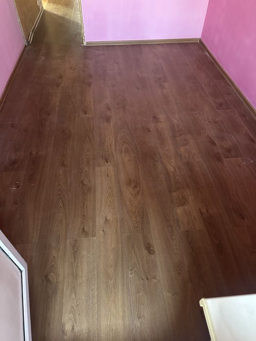 Продам ламинат б/у за 1500тг/кв.м