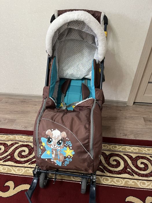 Санки-коляска НИКА