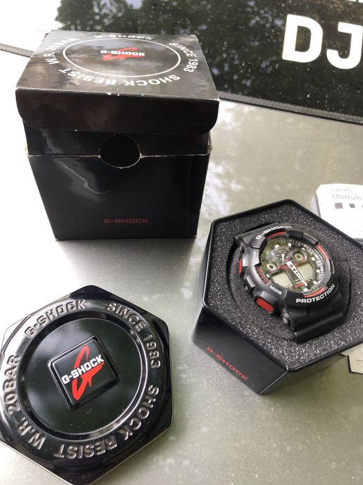 Casio gshock ga100 apple watch