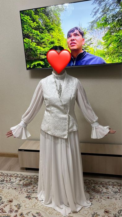 Национальный костюм келинок